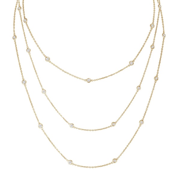 Diamonds by the yard - Convertible necklace - Picture 13 of 14